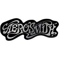 AEROSMITH Glitter Logo STICKER-ETIQUETA Officially Oficialmente Licensed Autorizado Products Classic Rock Artwork…